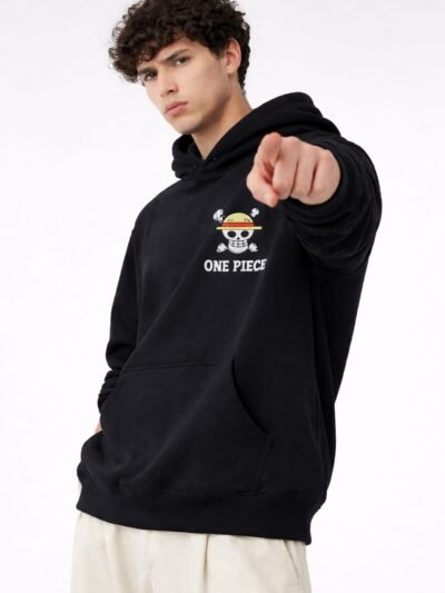 One Piece Black Hoodie