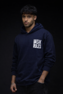 Navy Blue | Break Rules Hoodie