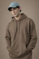 Brown Oversized Hoodie