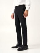 Classic Black Formal Pants For Men